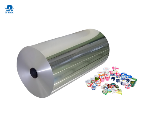 Heat sealing aluminum foil